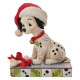 FIGURA DISNEY 101 DALMATAS LUCKY NAVIDAD COLECCION TRADITIONS