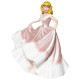 Cendrillon Figurine en robe rose Disney Showcase