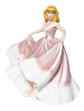 Figura La Cenicienta vestido rosa Disney Showcase Collection