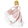 Cinderela Figura com vestido cor-de-rosa Disney Showcase