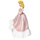 Cendrillon Figurine en robe rose Disney Showcase