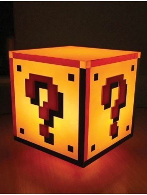 Lamp Super Mario surprise