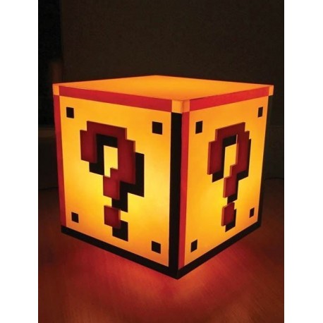 Lamp Super Mario surprise