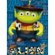 Toy Story Figura Dynamic 8ction Heroes Alien Remix Woody 16 cm