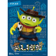 Toy Story Figura Dynamic 8ction Heroes Alien Remix Woody 16 cm