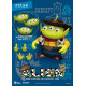 Toy Story Figura Dynamic 8ction Heroes Alien Remix Woody 16 cm