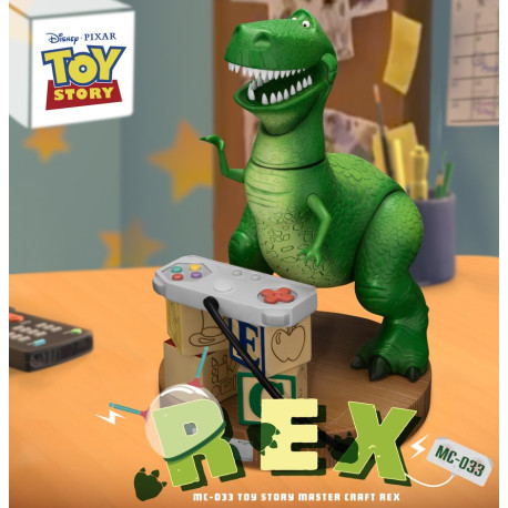 Figura Rex Toy Story Master Craft