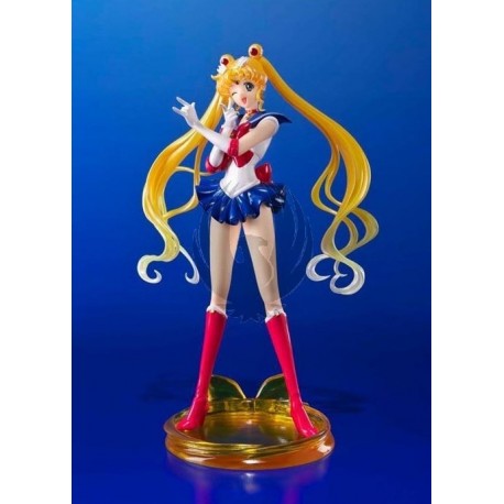 SAILOR MOON PRETTY GUARDIAN CRYSTAL FIGURA 19 CM SAILOR MOON FIGUARTS ZERO