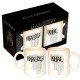 Pack de Tasses Khal et Khaleesi sable