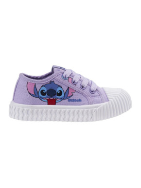 ZAPATILLA LONETA SUELA PVC CORDONES STITCH