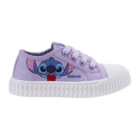 ZAPATILLA LONETA SUELA PVC CORDONES STITCH