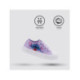 ZAPATILLA LONETA SUELA PVC CORDONES STITCH