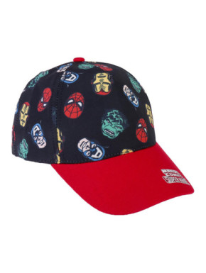 Boné temático oficial de super-heróis Marvel