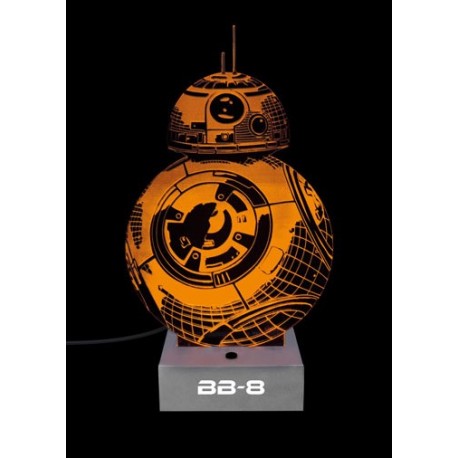 Lamp Star Wars BB-8 24cm