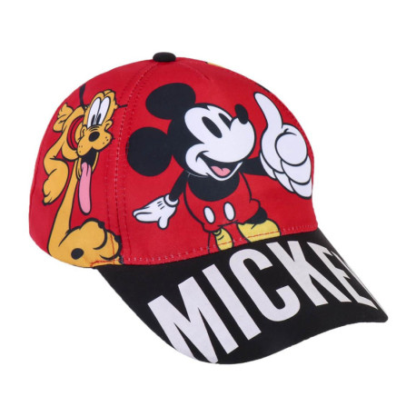 GORRA VISERA CURVA MICKEY