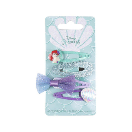 Disney Princess hairpins for girls
