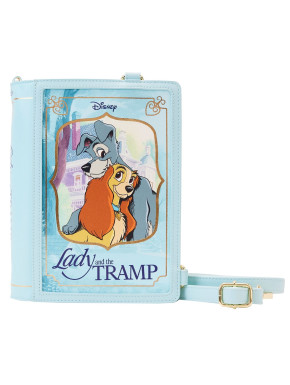 Disney Loungefly Bandolera Lady And The Classic Book