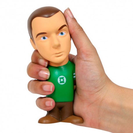 Figuur anti-Stress Sheldon Cooper 14 cm TBBT