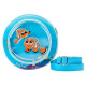 Disney by Loungefly Bandolera Finding Nemo 20th Anniversary Bubble Pocket