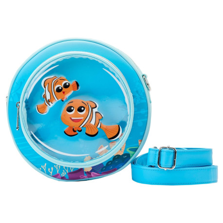 Disney by Loungefly Bandolera Finding Nemo 20th Anniversary Bubble Pocket
