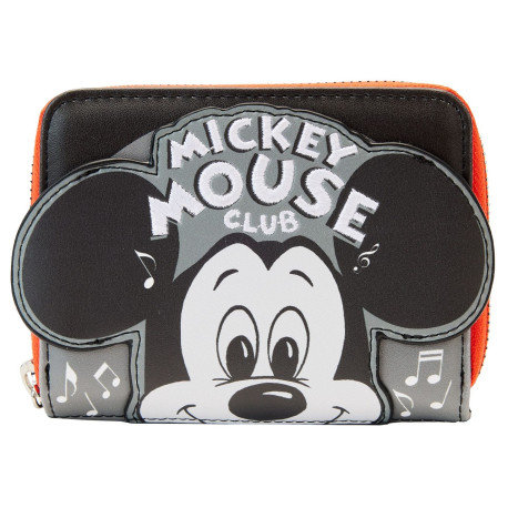 Carteira Loungefly do Clube Mickey Mouse da Disney
