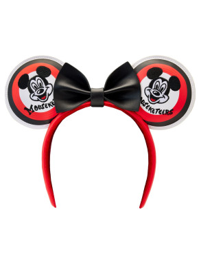 Disney by Loungefly Diadema 100th Mouseketeers