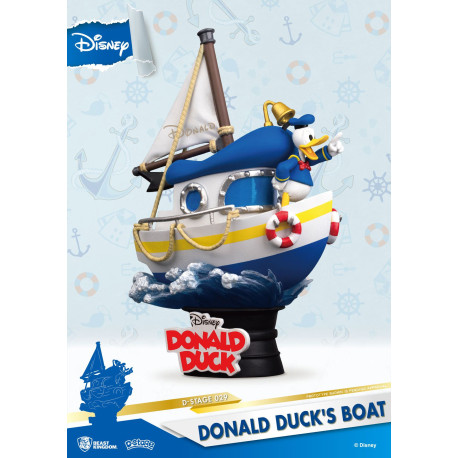 FIGURA DISNEY DONALD BARCO
