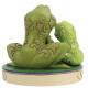 Figura Tiana y el Sapo Enesco Tiana y Naveen Disney