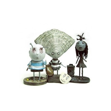 Set Figuras Tim Burton Melancholy