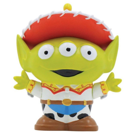 FIGURA DISNEY TOY STORY MARCIANITO JESSE COLECCION SHOWCASE