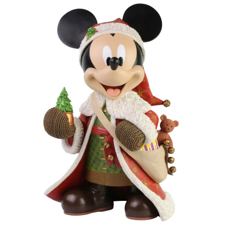 Figura Mickey Mouse Santa Enesco Disney