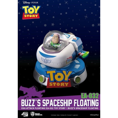 FIGURA DISNEY TOY STORY BUZZ NAVE ESPACIAL