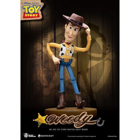 Figura Woody Master Craft Toy Story