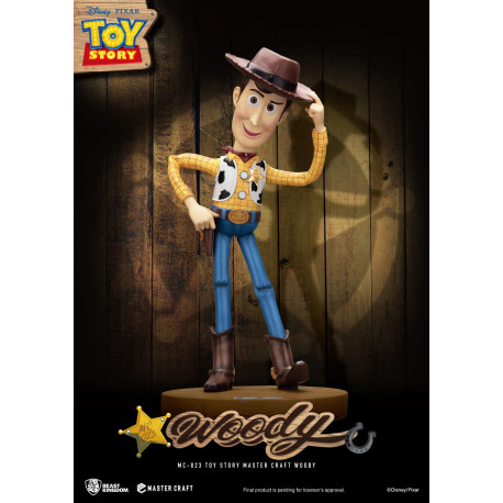 Toy Story Estatua Master Craft Woody 46 cm