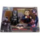 Set 2 figuras Batman vs Superman Jada