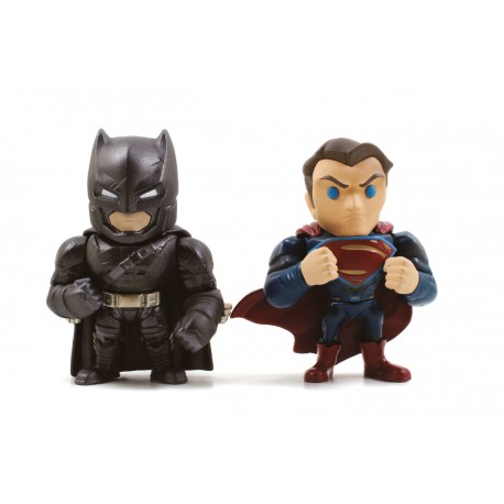 Set di 2 figure di Batman vs Superman, Jada