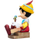 Figura Pinocho Master Craft Disney