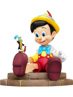 Disney Estatua Master Craft Pinocchio 27 cm
