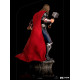 The Infinity Saga Estatua BDS Art Scale 1/10 Thor Battle of NY 22 cm