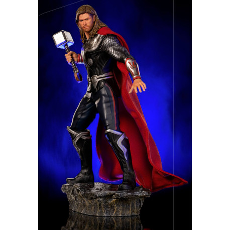 The Infinity Saga Estatua BDS Art Scale 1/10 Thor Battle of NY 22 cm