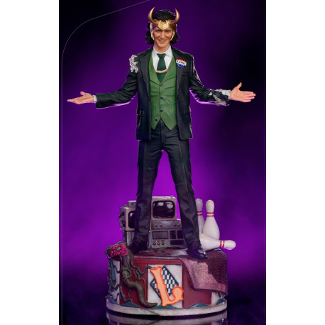 Variante de la figurine de Loki President Iron Studios