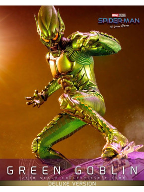 Spider-Man: No Way Home Figura Movie Masterpiece 1/6 Green Goblin (Deluxe Version) 30 cm