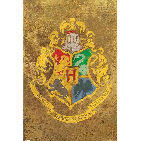 Pôster de Hogwarts, Harry Potter