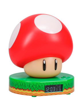 Réveil Super Mario Mushroom