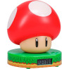 Reloj Despertador Super Mario Mushroom