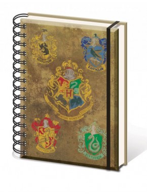 Libreta A5 Harry Potter Hogwarts