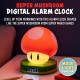 Reloj Despertador Super Mushroom