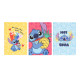 Pack 3 Cuadernos Stitch Tropical Disney