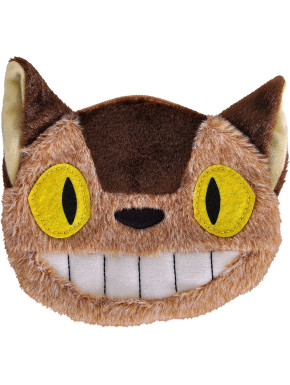 Porte-monnaie en peluche Catbus My Neighbour Totoro