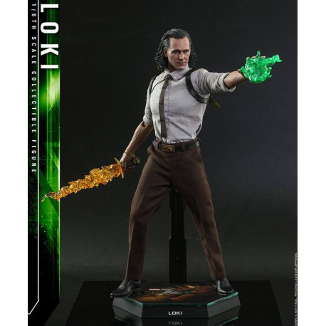 Figura Loki 1/6 Marvel 31 cm